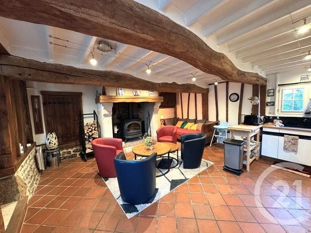 Maison à vendre - 7 pièces - 110,55 m2 - St Martin Aux Buneaux - 76 - HAUTE-NORMANDIE