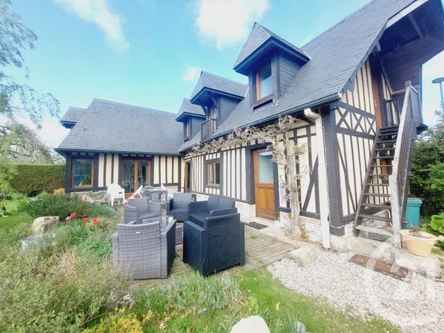Maison à vendre - 7 pièces - 110,55 m2 - St Martin Aux Buneaux - 76 - HAUTE-NORMANDIE