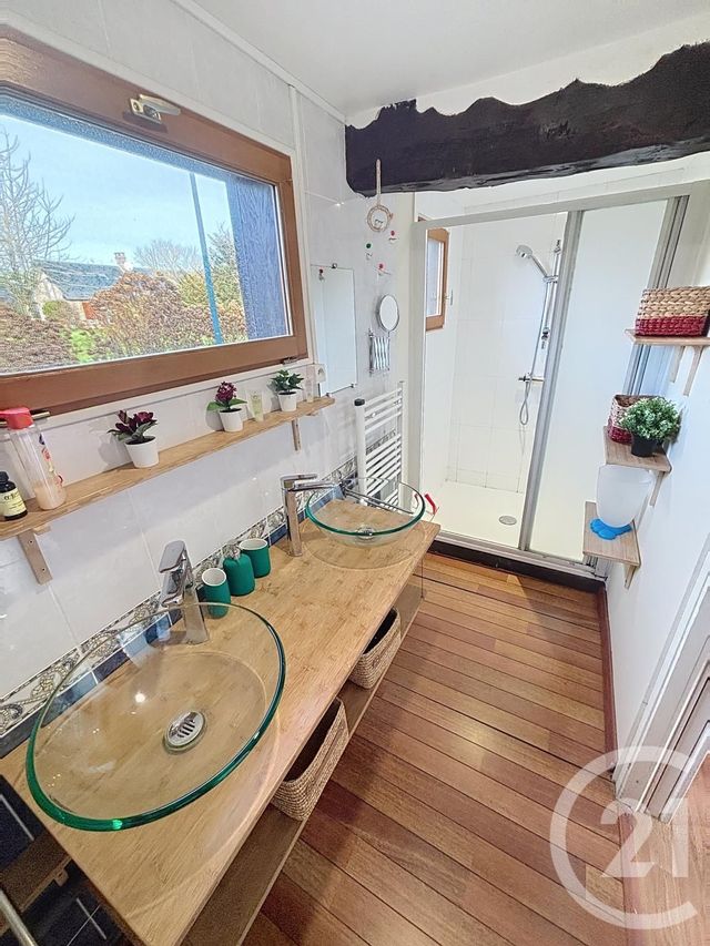 Maison &agrave; vendre - 7 pi&egrave;ces - 110,55 m2 - St Martin Aux Buneaux - 76 - HAUTE-NORMANDIE