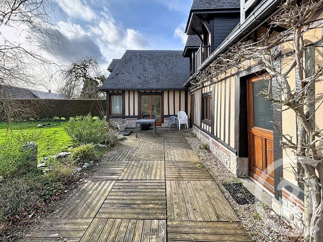 Maison &agrave; vendre - 7 pi&egrave;ces - 110,55 m2 - St Martin Aux Buneaux - 76 - HAUTE-NORMANDIE