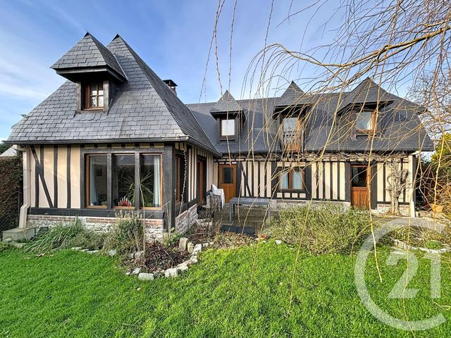 Maison &agrave; vendre - 7 pi&egrave;ces - 110,55 m2 - St Martin Aux Buneaux - 76 - HAUTE-NORMANDIE