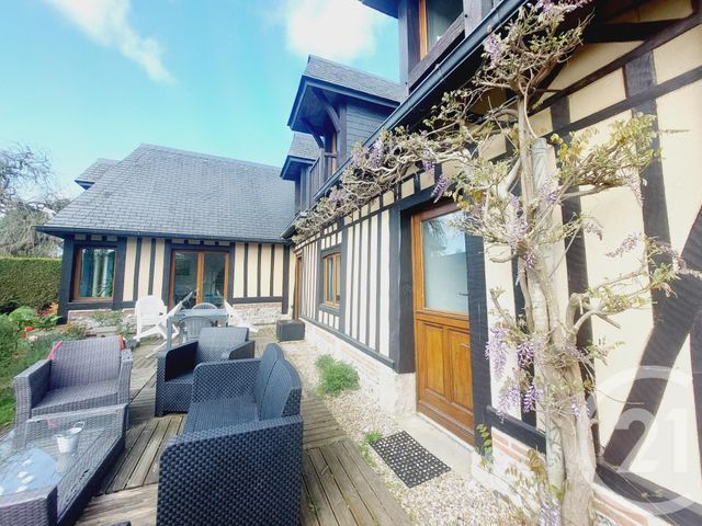 Maison à vendre - 7 pièces - 110,55 m2 - St Martin Aux Buneaux - 76 - HAUTE-NORMANDIE