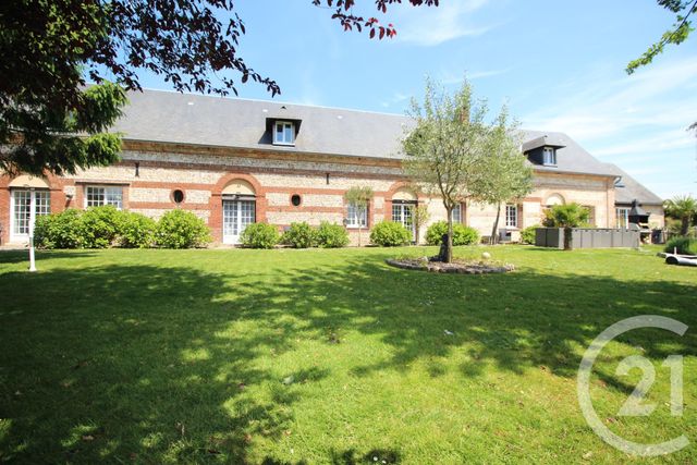 Maison à vendre - 8 pièces - 390 m2 - Ourville En Caux - 76 - HAUTE-NORMANDIE
