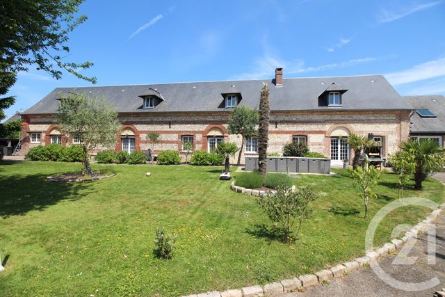 Maison à vendre - 8 pièces - 390 m2 - Ourville En Caux - 76 - HAUTE-NORMANDIE