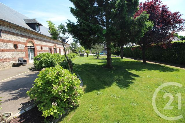 Maison à vendre - 8 pièces - 390 m2 - Ourville En Caux - 76 - HAUTE-NORMANDIE