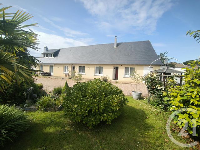 Maison à vendre - 6 pièces - 148,33 m2 - Ancretteville Sur Mer - 76 - HAUTE-NORMANDIE