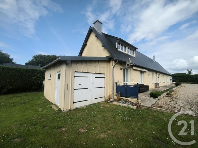 Afficher la photo en grand Maison à vendre - 6 pièces - 148,33 m2 - Ancretteville Sur Mer - 76 - HAUTE-NORMANDIE