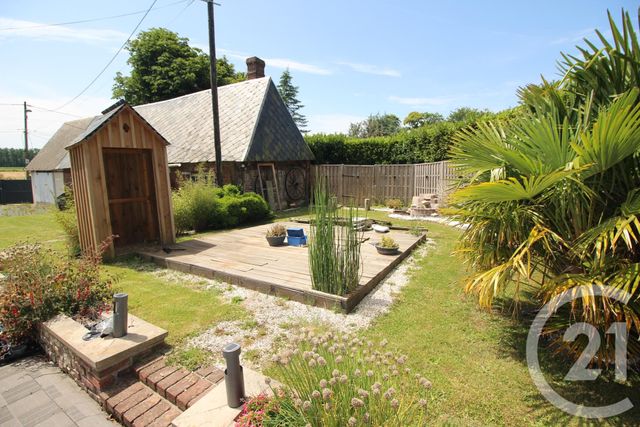 Maison à vendre - 4 pièces - 82,90 m2 - Sassetot Le Mauconduit - 76 - HAUTE-NORMANDIE