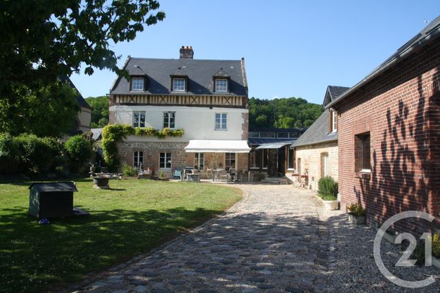 Maison à vendre - 15 pièces - 254,40 m2 - Veulettes Sur Mer - 76 - HAUTE-NORMANDIE