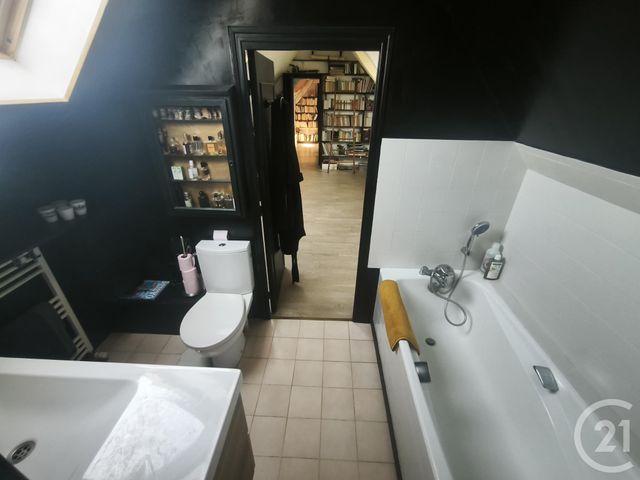 Maison à vendre - 9 pièces - 200 m2 - Senneville Sur Fecamp - 76 - HAUTE-NORMANDIE