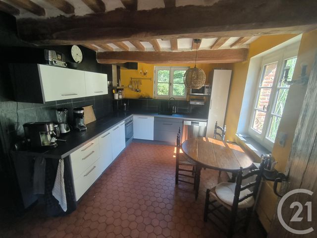 Maison à vendre - 9 pièces - 200 m2 - Senneville Sur Fecamp - 76 - HAUTE-NORMANDIE