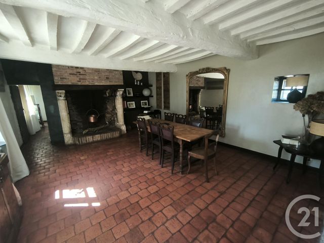 Maison à vendre - 9 pièces - 200 m2 - Senneville Sur Fecamp - 76 - HAUTE-NORMANDIE