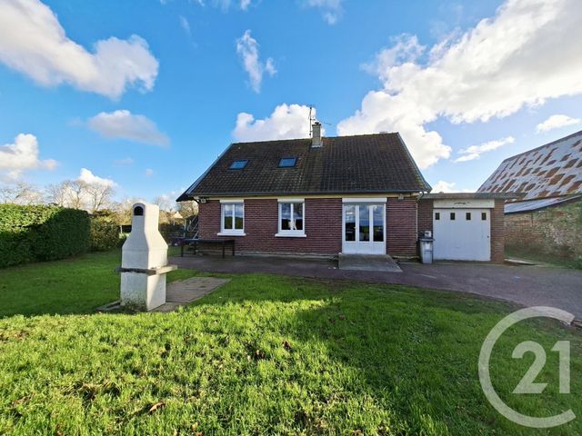 Maison à vendre - 4 pièces - 91 m2 - Ste Helene Bondeville - 76 - HAUTE-NORMANDIE