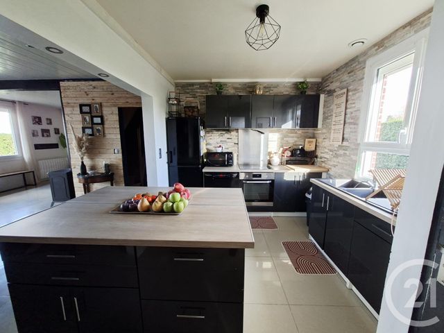 Maison à vendre - 4 pièces - 91 m2 - Ste Helene Bondeville - 76 - HAUTE-NORMANDIE