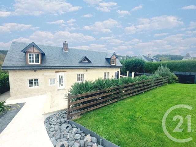 Maison &agrave; vendre - 5 pi&egrave;ces - 102,75 m2 - Daubeuf Serville - 76 - HAUTE-NORMANDIE