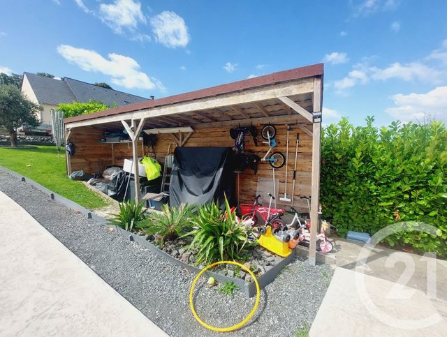 Maison &agrave; vendre - 5 pi&egrave;ces - 102,75 m2 - Annouville Vilmesnil - 76 - HAUTE-NORMANDIE