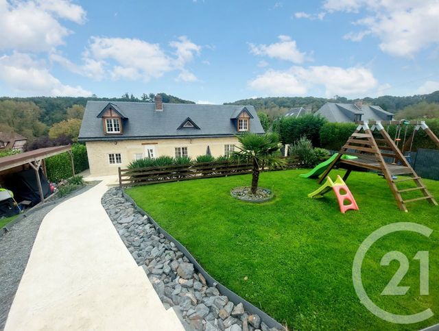 Maison &agrave; vendre - 5 pi&egrave;ces - 102,75 m2 - Annouville Vilmesnil - 76 - HAUTE-NORMANDIE