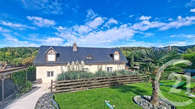 Maison &agrave; vendre - 5 pi&egrave;ces - 102,75 m2 - Annouville Vilmesnil - 76 - HAUTE-NORMANDIE
