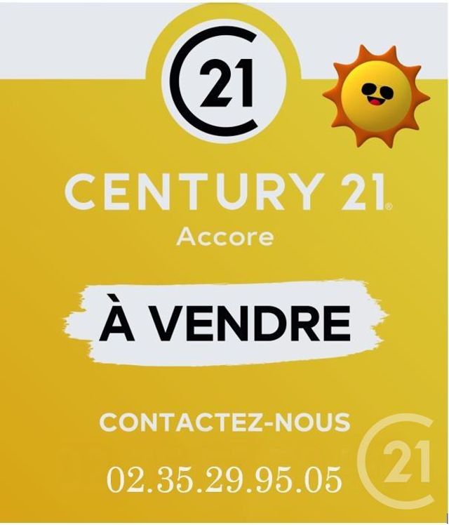 Terrain &agrave; vendre - 1340 m2 - Sassetot Le Mauconduit - 76 - HAUTE-NORMANDIE