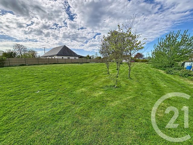 Terrain &agrave; vendre - 1340 m2 - Sassetot Le Mauconduit - 76 - HAUTE-NORMANDIE