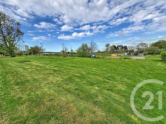 Terrain &agrave; vendre - 1340 m2 - Sassetot Le Mauconduit - 76 - HAUTE-NORMANDIE