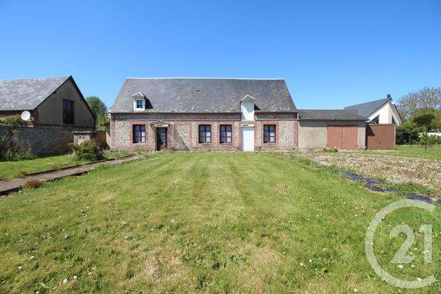 Maison à vendre - 4 pièces - 90 m2 - Sassetot Le Mauconduit - 76 - HAUTE-NORMANDIE