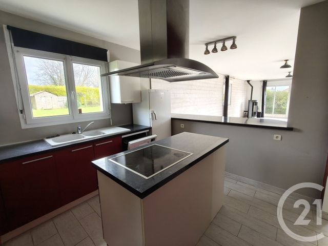 Maison &agrave; louer - 5 pi&egrave;ces - 116,47 m2 - Therouldeville - 76 - HAUTE-NORMANDIE