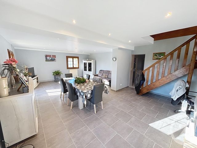 Maison &agrave; vendre - 4 pi&egrave;ces - 131 m2 - Valmont - 76 - HAUTE-NORMANDIE