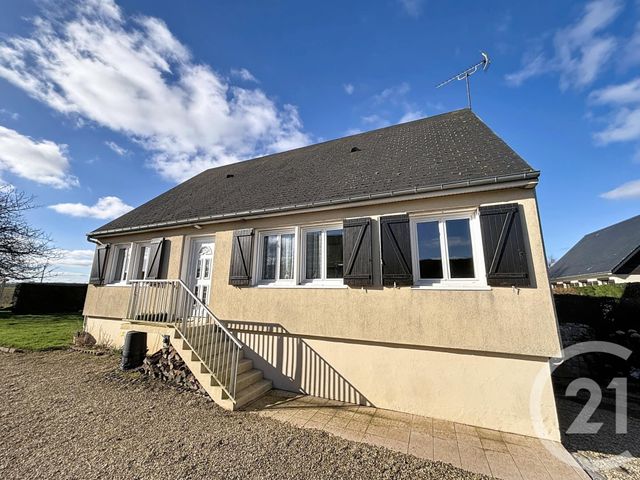 Maison &agrave; vendre - 5 pi&egrave;ces - 89,30 m2 - St Pierre En Port - 76 - HAUTE-NORMANDIE