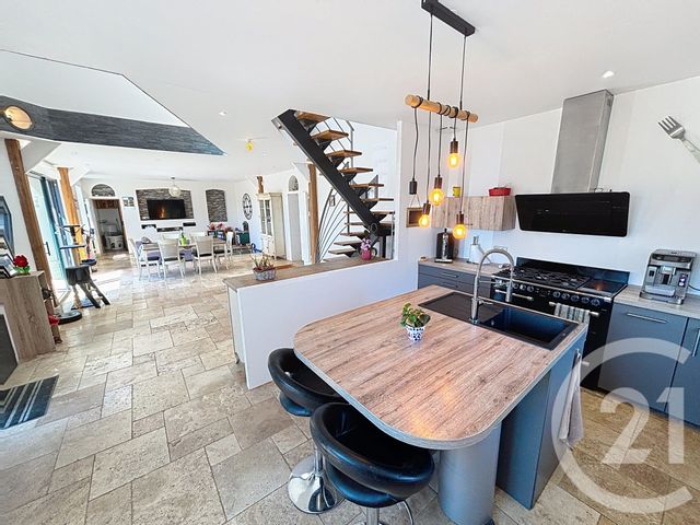 Maison &agrave; vendre - 4 pi&egrave;ces - 119,50 m2 - Valmont - 76 - HAUTE-NORMANDIE
