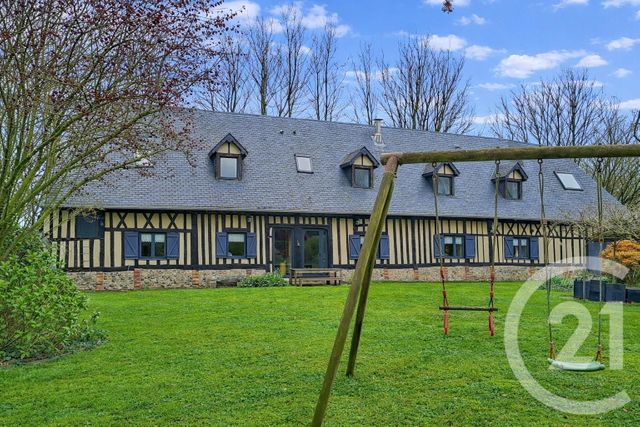 Maison &agrave; vendre - 7 pi&egrave;ces - 188 m2 - Gonfreville Caillot - 76 - HAUTE-NORMANDIE