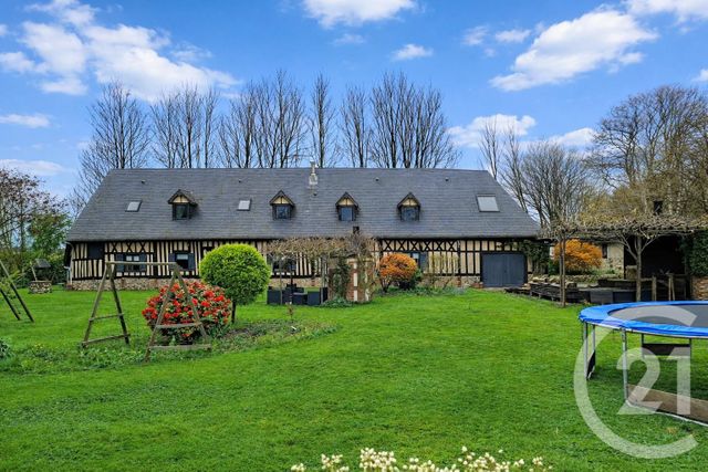 Maison &agrave; vendre - 7 pi&egrave;ces - 188 m2 - Gonfreville Caillot - 76 - HAUTE-NORMANDIE