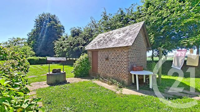 Maison &agrave; vendre - 4 pi&egrave;ces - 269,45 m2 - St Maclou La Briere - 76 - HAUTE-NORMANDIE