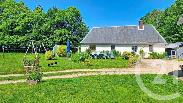 Maison &agrave; vendre - 4 pi&egrave;ces - 269,45 m2 - St Maclou La Briere - 76 - HAUTE-NORMANDIE