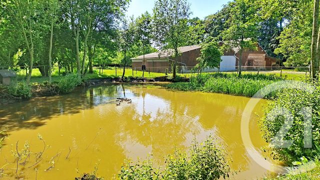 Maison &agrave; vendre - 4 pi&egrave;ces - 269,45 m2 - St Maclou La Briere - 76 - HAUTE-NORMANDIE