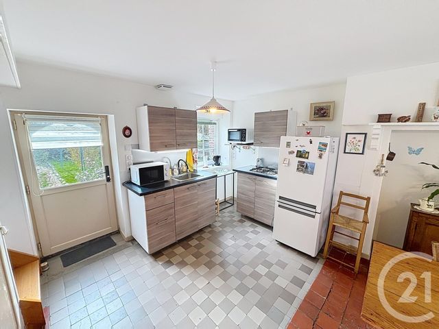 Maison &agrave; vendre - 6 pi&egrave;ces - 81,60 m2 - Sassetot Le Mauconduit - 76 - HAUTE-NORMANDIE