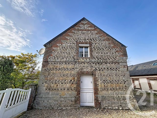 Maison &agrave; vendre - 6 pi&egrave;ces - 81,60 m2 - Sassetot Le Mauconduit - 76 - HAUTE-NORMANDIE