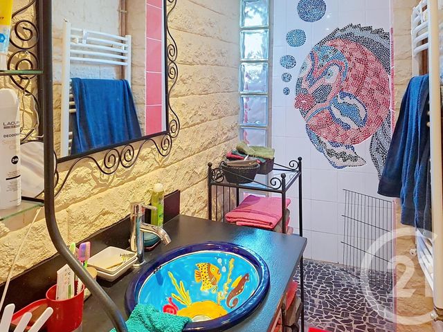 Maison &agrave; vendre - 5 pi&egrave;ces - 101 m2 - Colleville - 76 - HAUTE-NORMANDIE