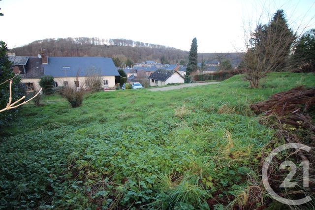 Terrain &agrave; vendre - 823 m2 - Valmont - 76 - HAUTE-NORMANDIE