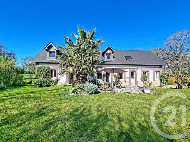 Maison &agrave; vendre - 8 pi&egrave;ces - 153,85 m2 - Bec De Mortagne - 76 - HAUTE-NORMANDIE
