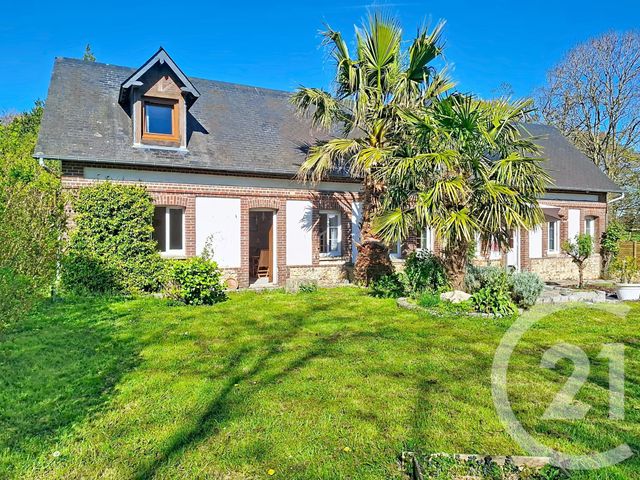 Maison &agrave; vendre - 8 pi&egrave;ces - 153,85 m2 - Bec De Mortagne - 76 - HAUTE-NORMANDIE