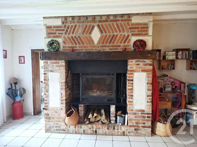 Maison &agrave; vendre - 8 pi&egrave;ces - 153,85 m2 - Bec De Mortagne - 76 - HAUTE-NORMANDIE