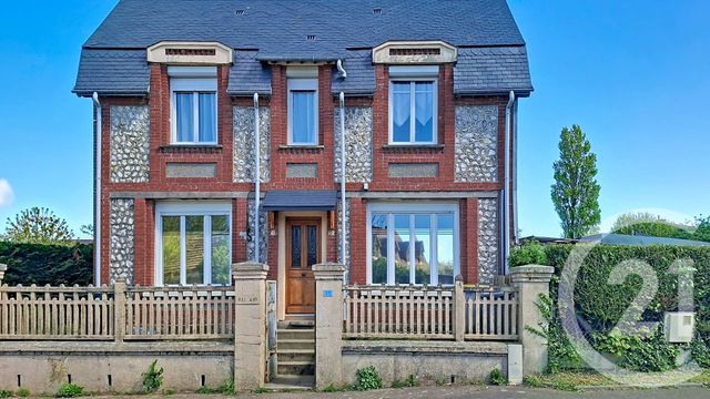 Maison &agrave; vendre - 4 pi&egrave;ces - 86,80 m2 - Sassetot Le Mauconduit - 76 - HAUTE-NORMANDIE