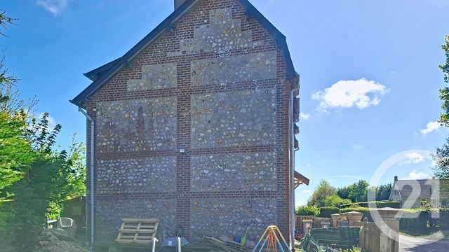 Maison &agrave; vendre - 4 pi&egrave;ces - 86,80 m2 - Sassetot Le Mauconduit - 76 - HAUTE-NORMANDIE