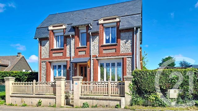 Maison &agrave; vendre - 4 pi&egrave;ces - 86,80 m2 - Sassetot Le Mauconduit - 76 - HAUTE-NORMANDIE