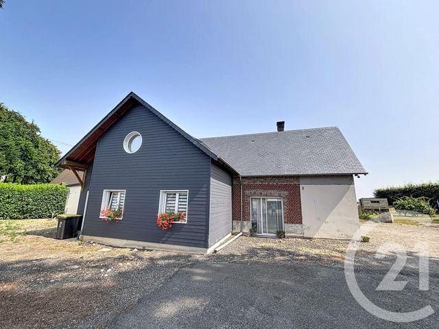 Maison &agrave; vendre - 5 pi&egrave;ces - 153,10 m2 - Terres De Caux - 76 - HAUTE-NORMANDIE