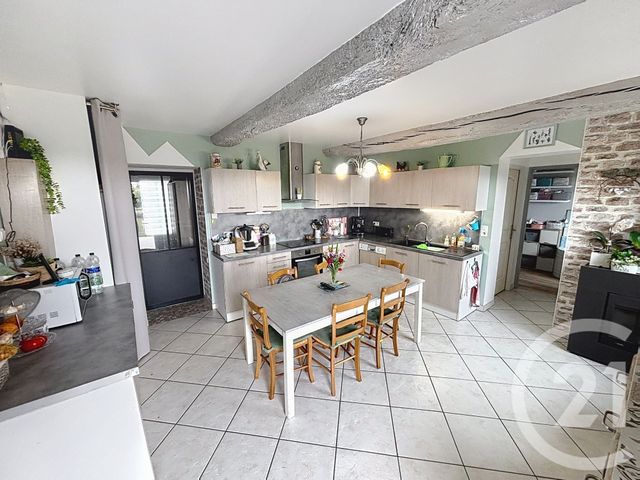 Maison &agrave; vendre - 5 pi&egrave;ces - 153,10 m2 - Terres De Caux - 76 - HAUTE-NORMANDIE