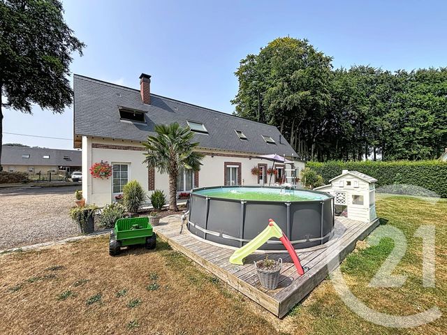 Maison &agrave; vendre - 5 pi&egrave;ces - 153,10 m2 - Terres De Caux - 76 - HAUTE-NORMANDIE