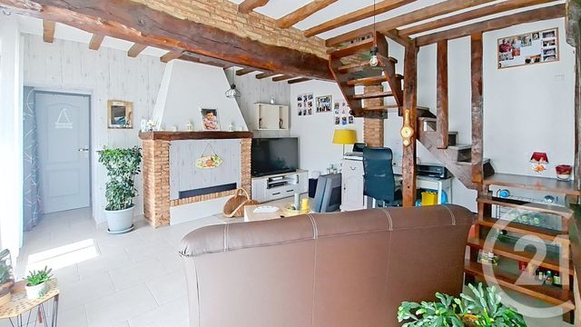 Maison &agrave; vendre - 4 pi&egrave;ces - 85,20 m2 - Ypreville Biville - 76 - HAUTE-NORMANDIE