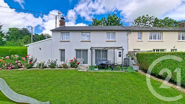 Maison &agrave; vendre - 4 pi&egrave;ces - 85,20 m2 - Ypreville Biville - 76 - HAUTE-NORMANDIE